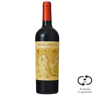 Silk&Spice | Vin rosu demisec Red Blend 0.75L