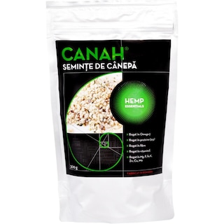 Canah | Seminte decorticate de canepa 300g