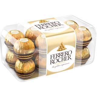 Ferrero Rocher | Specialitati crocante de napolitana, acoperite cu alune si ciocolata cu lapte 200g