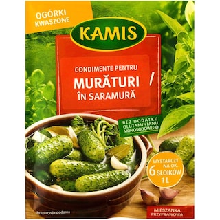 Condimente pentru muraturi in saramura 35g