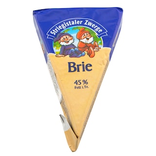 Kaserei Champignon | Striegistaler Zwerge | Branza brie triunghi 100g