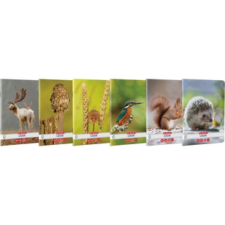 Herlitz | Caiet A5 cu foaie velina, 48 file