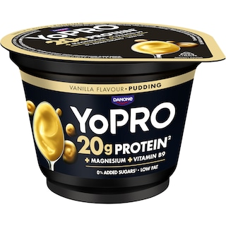 YoPRO | Budinca proteica cu gust de vanilie 200g