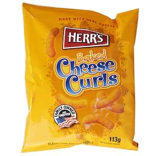 Herr's | Pufuleti cu aroma de branza 113g