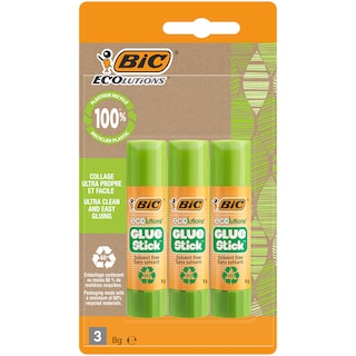 Bic | Lipici solid  3x8g