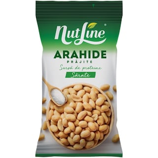 Nutline | Arahide prajite si sarate 300g
