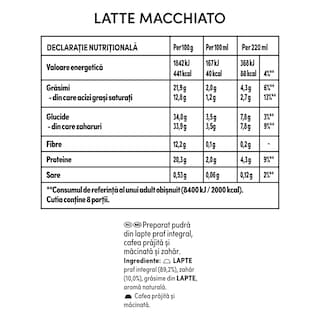 Nescafe | Dolce Gusto | Cafea Latte Macchiato, 8 bauturi