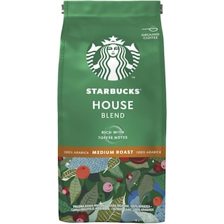 Starbucks | Cafea macinata House Blend 200g