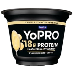 YoPRO | Budinca proteica cu gust de vanilie 180g