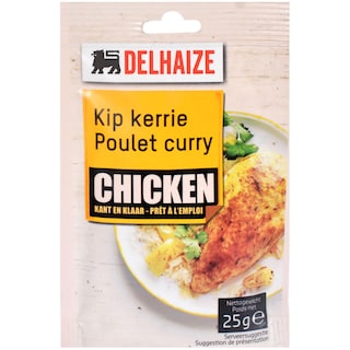 Delhaize | Amestec de condimente pentru pui curry 25g