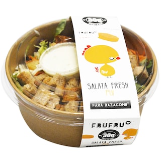 Frufru | Salata fresh cu pui 295g