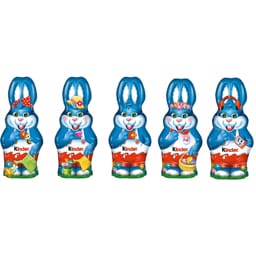 Kinder | Figurina iepuras de ciocolata cu lapte 55g