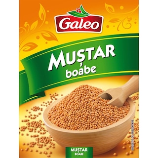 Galeo | Mustar boabe 25g