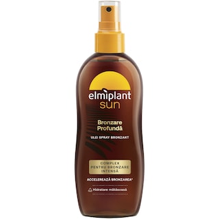 Elmiplant | Sun | Ulei spray bronzare rapida 150ml