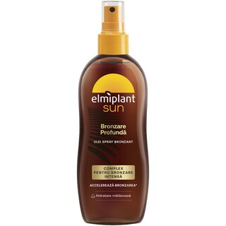 Elmiplant | Sun | Ulei spray bronzare rapida 150ml