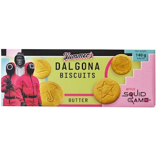 Yummer's | Biscuiti Dalgona cu unt 140g