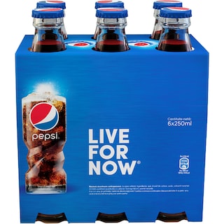 Pepsi Cola | Bautura carbogazoasa  6X250ml