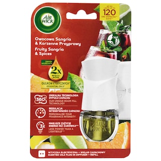 Air Wick | Odorizant aparat electric Sangria 19ml