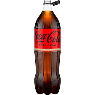 Coca-Cola Zero Zahar | Bautura racoritoare carbogazoasa 2L