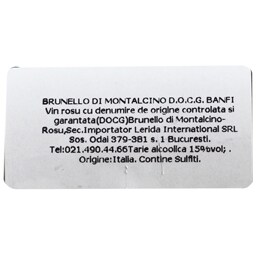 Banfi | Brunello di Montalcino DOCG | Vin rosu Sangiovese 0.75l