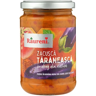 Zacusca taraneasca 300g