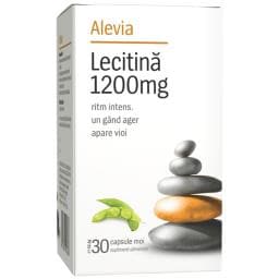 Lecitina 1200mg 30 capsule moi