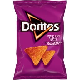 Tortilla chips sweet chilli 90g