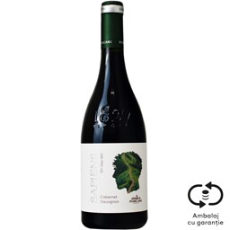 Purcari | Sapiens | Vin rosu sec Cabernet Sauvignon 0.75L