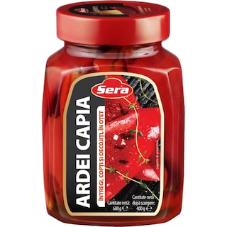 Sera | Ardei copti si decojiti 680g