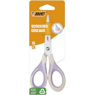 Bic | Foarfeca scolara, 16 cm, diverse culori