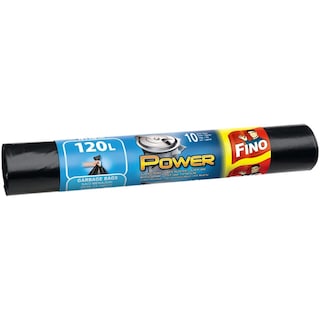 Fino | Saci menajeri Power, 120L, 10 buc.