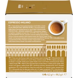 Nescafe | Dolce Gusto | Cafea 16 capsule Milano