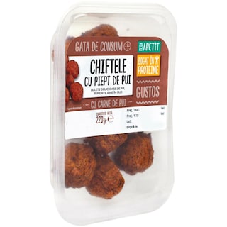 Mega Apetit | Chiftele cu piept de pui 220g