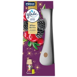 Glade | Aparat odorizant camera Winter Berries 269ml