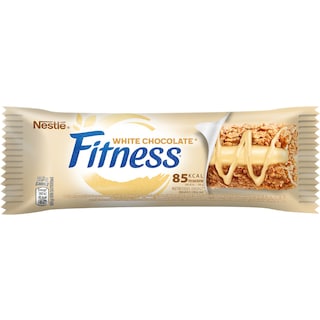 Fitness | Baton cu cereale cu ciocolata alba, vitamine si minerale 22.5g