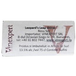 Leopard's Leap | Vin rosu sec Shiraz 0.75L