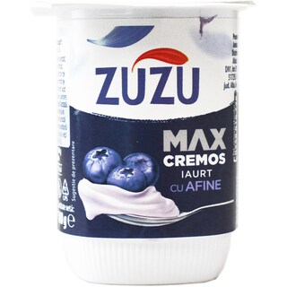 Zuzu | Max | Iaurt cu afine. Fara lactoza, grasime 4.2% 140g