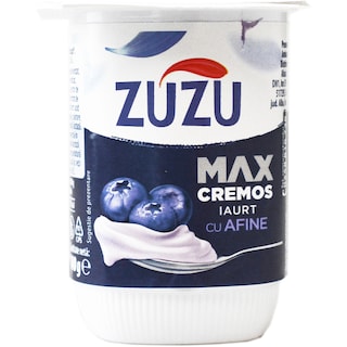 Zuzu | Max | Iaurt cu afine. Fara lactoza, grasime 4.2% 140g