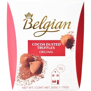 The Belgian | Trufe cu cacao 200g