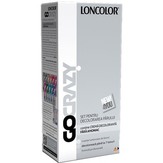 Loncolor | Set pentru decolorarea parului