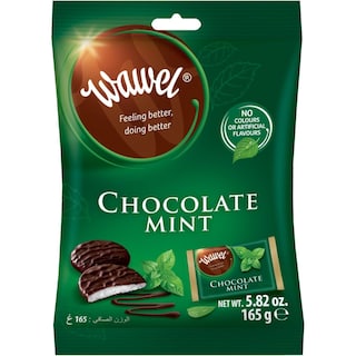 Wawel | Jeleu de menta invelit in ciocolata 165g