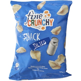 Fine Crunchy | Snack cu sare 125g