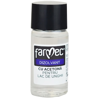 Farmec | Dizolvant lac unghii cu acetona 50ml