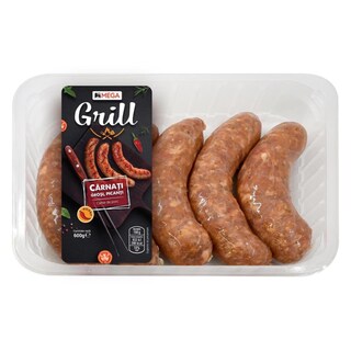 Mega Grill | Carnati grosi picanti 600g