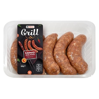 Mega Grill | Carnati grosi picanti 600g