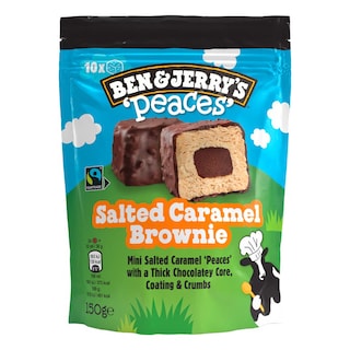 Ben&Jerry's | Inghetata Salted Caramel Brownie Bites 160ml
