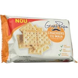 Crackers cu maia si sare 180g