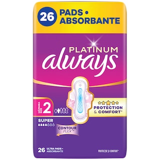 Always | Platinum | Absorbante Ultra Super Plus 26 bucati