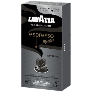 Lavazza | Cafea Espresso Ristrestto, 10 capsule