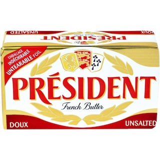 President | Unt nesarat 82% grasime 200g